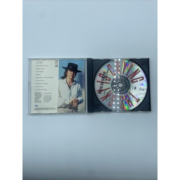 Sky Is Crying-Stevie Ray Vaughan CD Classic Rock Used Oldies Pop Guitar Epic - Picture 3 of 3